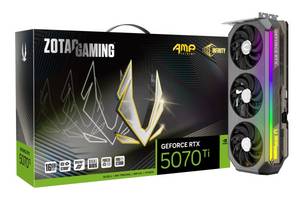 Zotac GAMING GeForce RTX 5070 Ti AMP Extreme INFINITY - 16GB GDDR7, HDMI, 3x DP 