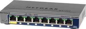 Netgear 8-Port Gigabit Switch (GS108Tv2) Desktop Switch