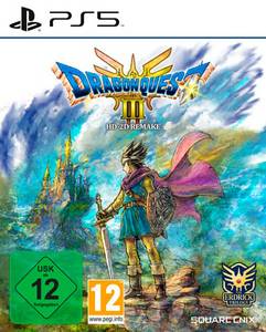 Squareenix DRAGON QUEST III HD-2D Remake PlayStation 5 