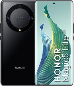 Honor Magic5 Lite 128GB Midnight Black 5G Handy