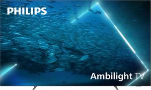 Philips 55OLED707/12 OLED-Fernseher (139 cm/55 Zoll, 4K Ultra HD, Smart-TV, Android TV) 