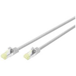 Digitus 5701-ALM Patchkabel S-FTP, CAT6a, 3m, grau 