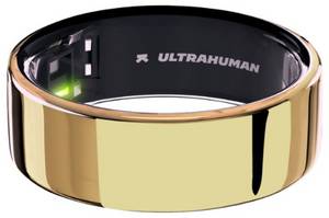 Ultrahuman Ring AIR (Größe 6) bionic gold 