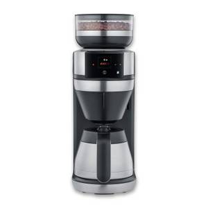 Severin Filterkaffee-Vollautomat KA 4853 gebürstet matt schwarz silber Filterkaffeemaschine