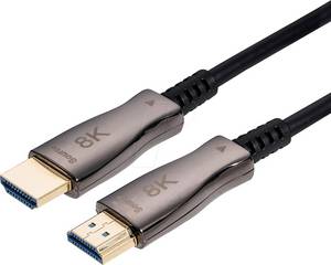 Value 14993484 - Aktiv Optisches HDMI Kabel (AOC), 8K 60Hz, 15 m 