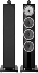 Bowers & Wilkins 702 S3 Black Standlautsprecher