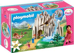 Playmobil Am Kristallsee mit Heidi, Peter und Clara (70254)