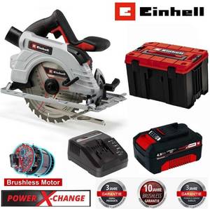 Einhell TE-CS 18/190 Li BL (1 x 4,0 Ah + Systainer) Akku-Handkreissäge