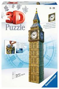 Ravensburger Big Ben mit Uhr 3D-Puzzle