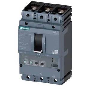 Siemens 3VA2116-8HM32-0AA0 Leistungsschalter 1 St. Einstellbereich (Strom): 63 - 160 A Schaltspannung (max.): 690 V/AC (B x H x T) 105 x 181 x 86 mm 