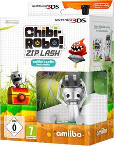 Nintendo Chibi-Robo!: Zip Lash + amiibo Chibi-Robo (3DS) 3DS-Actionspiel