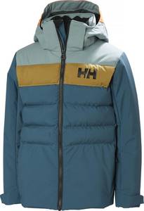 Helly Hansen Jr Cyclone Jacket Ski Jacket (41689) dark creek Skijacke