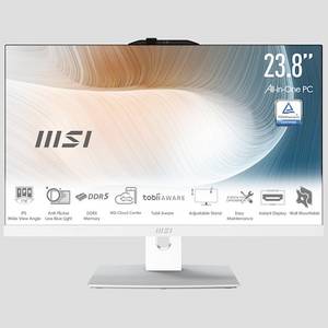 Msi Modern AM242P 1M-1206DE Core 3 100U 16GB/256GB SSD 23,8