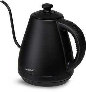 Klarstein Garcon 1 L schwarz Design-Wasserkocher