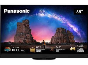  PANASONIC TX-65LZW2004 OLED TV (Flat, 65 Zoll / 164 cm, UHD 4K, SMART TV, my Home Screen 7.0) 