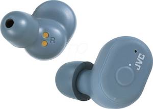 Jvc HA-A10T-H - Bluetooth® Kopfhörer, Memory Foam, In-Ear, grau In-Ear-Kopfhörer