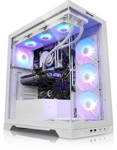 Kiebel Invader IX Gaming-PC (AMD Ryzen 9 AMD Ryzen 9 9950X, RTX 5090, 64 GB RAM, 2000 GB SSD, Wasserkühlung, WLAN, ARGB-Beleuchtung) 