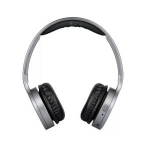 Isy 4.2 STEREO kabellos On-ear Kopfhörer Bluetooth Titanium Headset Bluetooth-Kopfhörer (Eingebautes Mikrofon, Bluetooth, IBH-2100-1-TI Micro-USB) Bügelkopfhörer