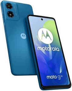 Motorola Moto G04 128GB Satin Blue LTE Smartphone