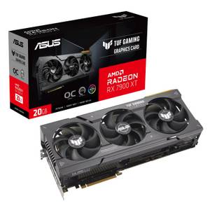 Asus Radeon RX 7900 XT TUF OC Edition 20GB GDDR6 Single GPU Grafikkarte