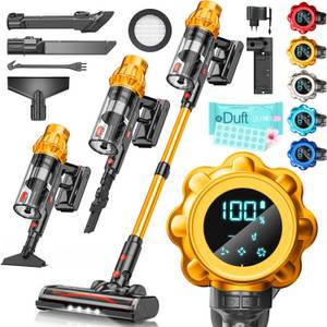 Kesser Akku-Hand-und Stielstaubsauger Handstaubsauger bis 70 