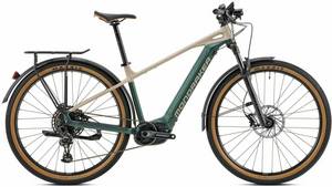 Mondraker Bikes Mondraker PRIME X grün/grau 625 Men 29 (2023) Elektro-Mountainbike