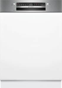 Bosch teilintegrierbarer Geschirrspüler, SMI2HTS02E, 9 l, 13 Maßgedecke, Geschirrspüler, Teilintegriert, 81,5 cm hoch, 60 cm breit 