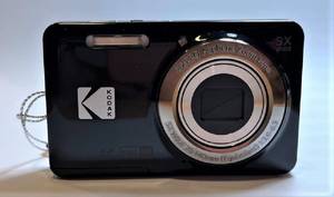Kodak Friendly Zoom FZ55 schwarz Vollformat-Digitalkamera 