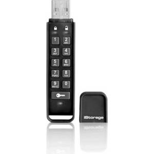 Istorage datAshur Personal2 USB3.0 Flash Drive 64GB Stick mit PIN-Schutz schwarz 
