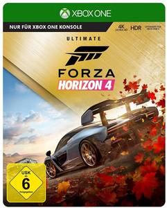 Microsoft Forza Horizon 4: Ultimate Edition (Xbox One) Xbox One Open World Spiel