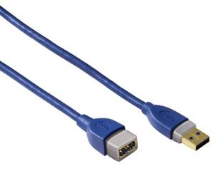 Hama USB 3.0 Verlängerung 1,8m Verlängerungs-Kabel 
