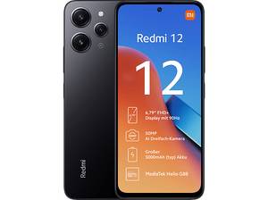  XIAOMI Redmi 12 128 GB Midnight Black Dual SIM 