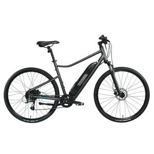 Riverside E-Bike Cross Bike 28 Zoll  500E grau/grün 