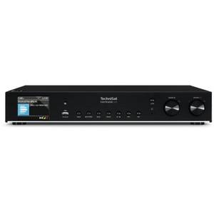 Technisat DigitRadio 143 (V3) Digitalradio-Empfangsteil mit Bluetooth schwarz 