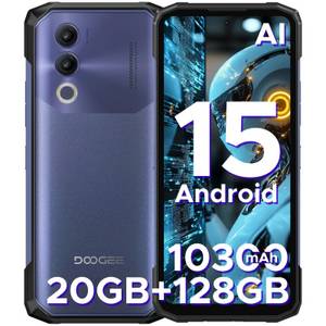 Doogee BLADE 20 Smartphone (16,66 cm, 