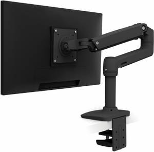 Ergotron LX Monitor Arm Tischhalterung schwarz (45-241-224) Monitorarm