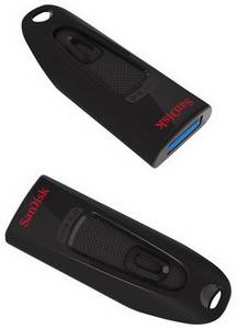 Sandisk 2x Ultra USB 3.0 (64GB) Speicherstick schwarz 