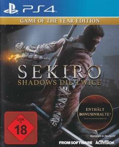 Activision Sekiro - Shadows Die Twice (PS4) 