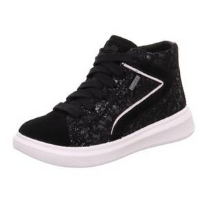 Superfit Sneaker High COSMO in WMS Weite M, GORE-TEX schwarz Gr. 27 Mädchen Kinder 