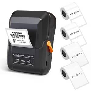 SUPVAN T50M Pro Bluetooth Etikettendrucker, (Bluetooth, 