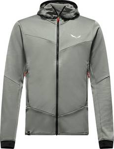 Salewa Sella Crevasse Hooded Men shadow Fleecejacke