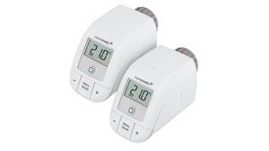 Homematic Ip Smart Home 2er-Set Heizkörperthermostat, HmIP-eTRV-2 