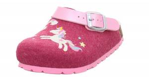 Superfit Fussbettpantoffel (1-009112) pink Kindersandalen