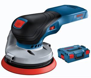 Bosch GEX 18V-125 Professional Solo in L-BOXX 136 ohne Akku und Ladegerät Exzenterschleifer