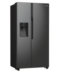Gorenje Side-by-Side NRR 9185 ESBXL, 178,6 cm hoch, 91,5 cm breit, Wasser-/Eisspender 