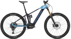 Mondraker Bikes Mondraker LEVEL RR dunkelviolett/helles blau 750 Men 29 (2023) Elektro-Mountainbike