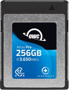 Owc Atlas Pro CFexpress 4.0 Type B 256GB CFexpress Karte