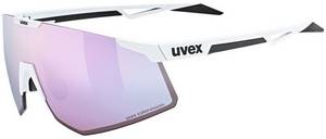 Uvex pace perform CV white matt/pushy pink Laufbrille