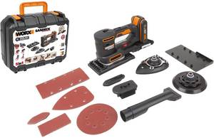 Worx WX820.9 (1 x 2 Ah) Multischleifer