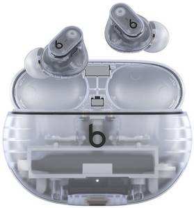 Beats By Dr. Dre Beats By Dre Studio Buds + Transparent Bluetooth-Kopfhörer